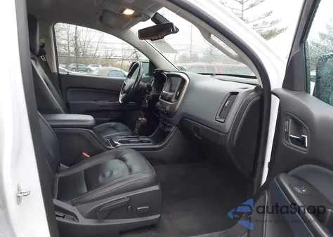 2018 Chevrolet Colorado Z71 from USA, damaged, VIN 1GCPTDE15J1110231